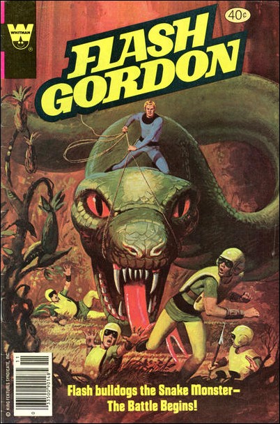 Flash Gordon (1978) issue 26-B Whitman Cover
