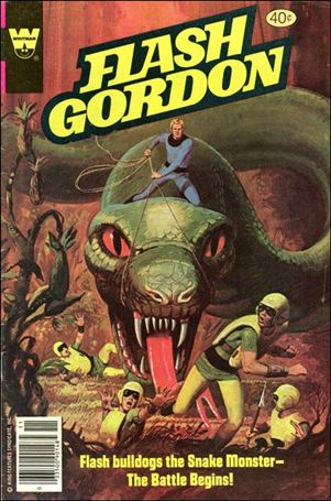 Flash Gordon (1978) issue 26-B Whitman Cover