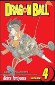 Dragon Ball issue 4-B Red Cover (2nd Printing)
