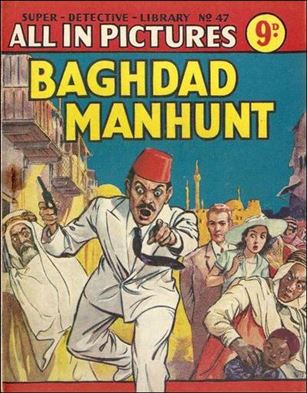 Super Detective Library issue 47