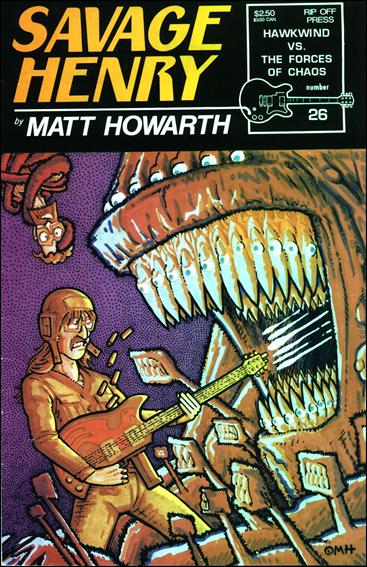 Savage Henry (1987) issue 26