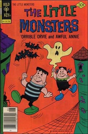 Little Monsters (1964) issue 40