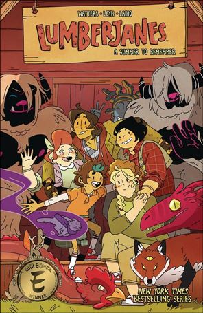 Lumberjanes issue 19