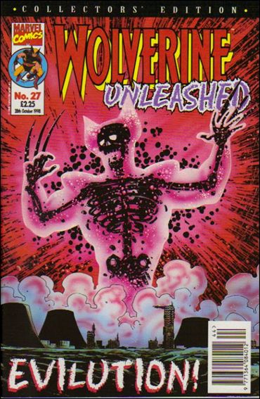 Wolverine Unleashed (UK) issue 27