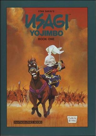 Usagi Yojimbo (1989) issue 1 The Ronin