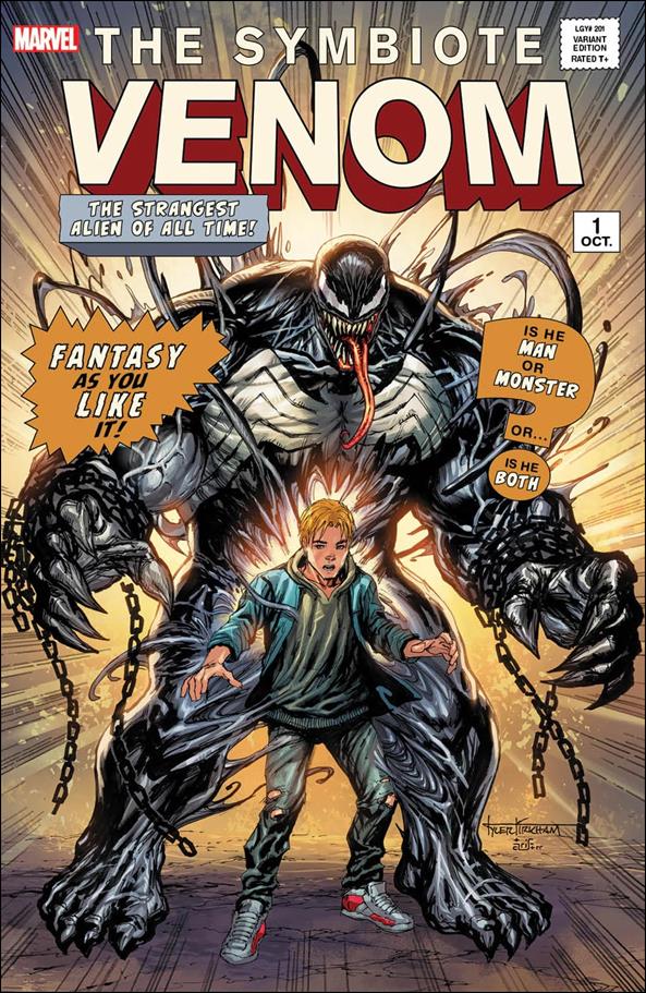 Venom (2022) issue 1-S Tyler Kirkham Unknown/SLH/CT Convention Cover
