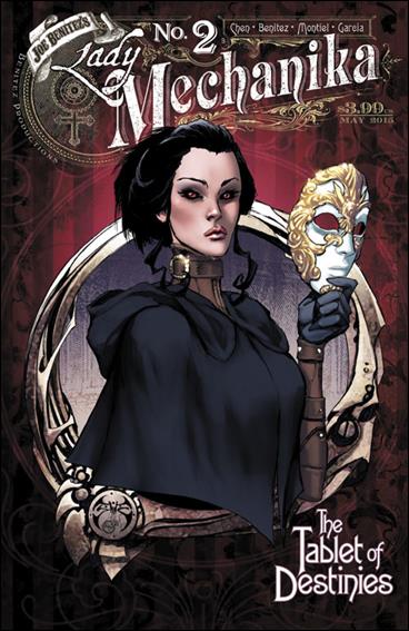Lady Mechanika: The Tablet of Destinies issue 2-B Joe Benitez Bust Cover
