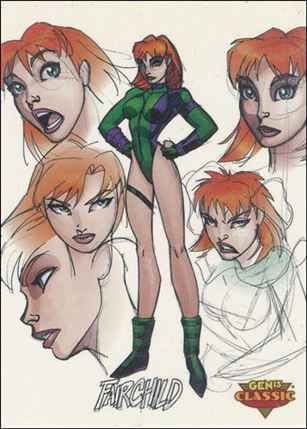 Gen13 Classic (Base Set) card 21 Fairchild