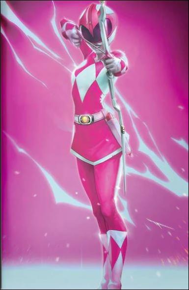 Mighty Morphin Power Rangers issue 101-K Ivan Tao 616 Comics Virgin Cover