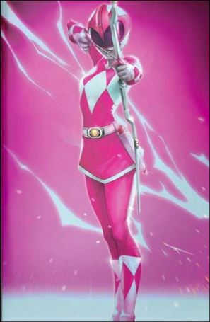 Mighty Morphin Power Rangers issue 101-K Ivan Tao 616 Comics Virgin Cover