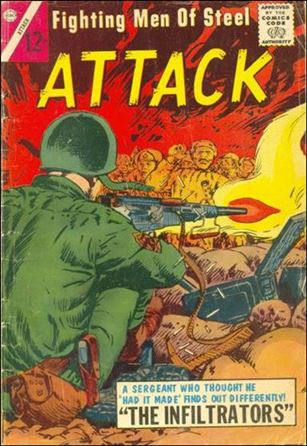 Attack (1962) issue 3