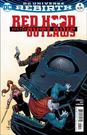 Red Hood and the Outlaws (2016) issue 4 Giuseppe Camuncoli Cover