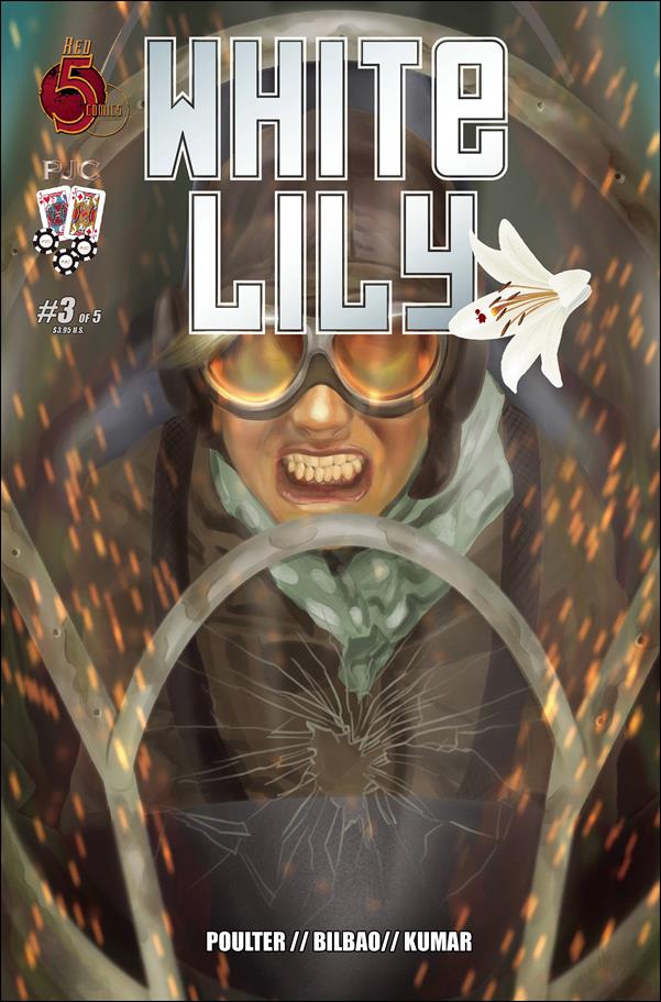 White Lily (2021) issue 3