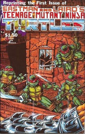 Teenage Mutant Ninja Turtles (1984) issue 1-Z-INVALID