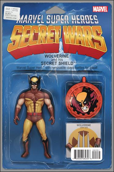Secret Wars issue 2-E John Tyler Christopher Action Figure Cover