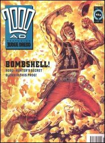 2000 A.D. (UK) issue 729