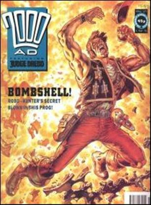 2000 A.D. (UK) issue 729