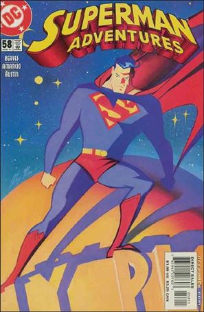 Superman Adventures issue 58