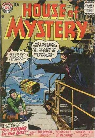 House of Mystery (1951) issue 61