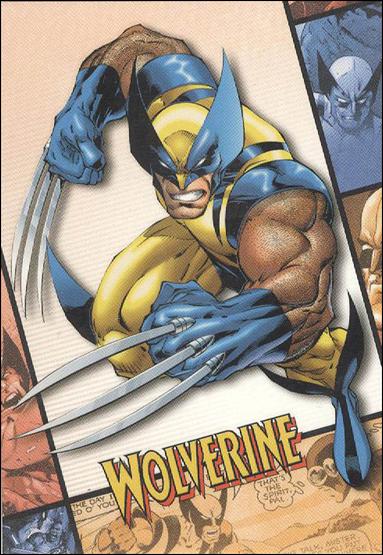 X-Men Origins: Wolverine (Archives Subset) card A4