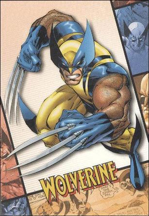 X-Men Origins: Wolverine (Archives Subset) card A4