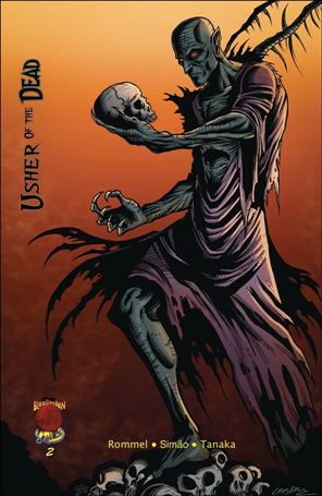 Usher of the Dead Cover Image 2