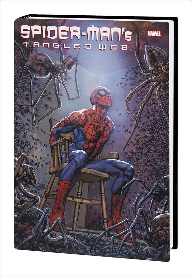 Spider-Man's Tangled Web Omnibus issue 1 Glenn Fabry Cover