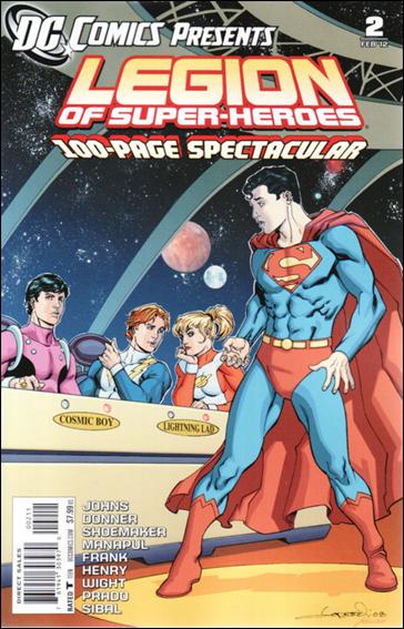 DC Comics Presents: Legion of Super-Heroes issue 2