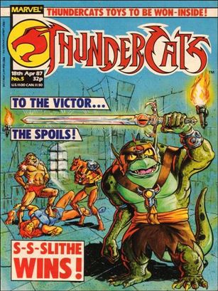 ThunderCats (UK) issue 5
