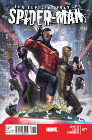 Superior Foes of Spider-Man issue 7