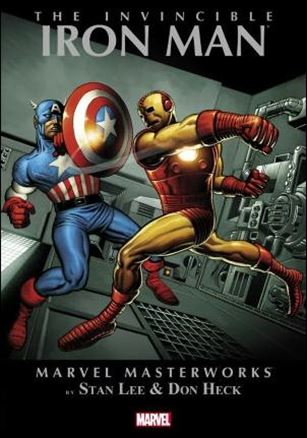 Marvel Masterworks: The Invincible Iron Man issue 2 Black Cover