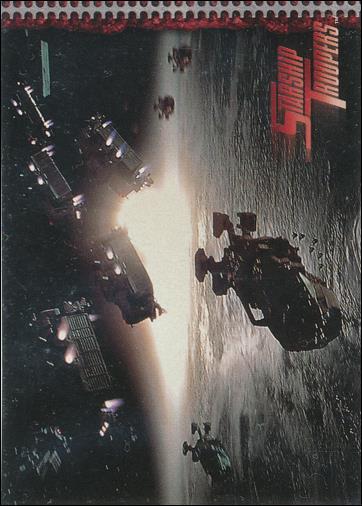 Starship Troopers: Series 1 (Base Set) card 76 Countdown to Victory