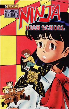 Ninja High School issue 9