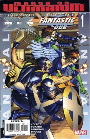 Ultimate X-Men/Ultimate Fantastic Four Annual issue 1