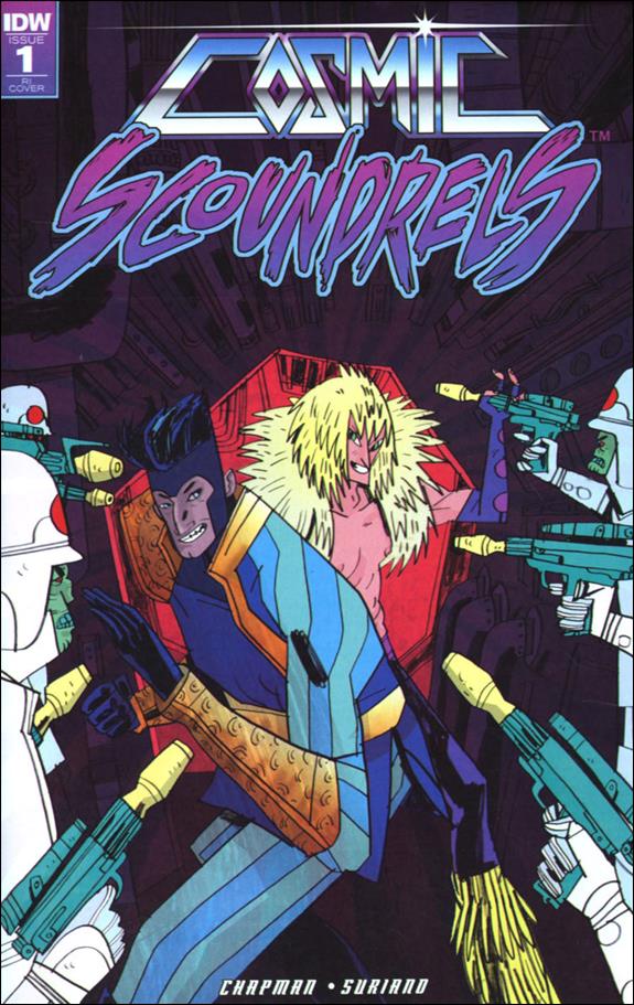 Cosmic Scoundrels issue 1-C Warwick Johnson Caldwell 1:10 Cover