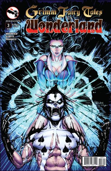 Grimm Fairy Tales Vs. Wonderland issue 3 Daniel Leister Cover