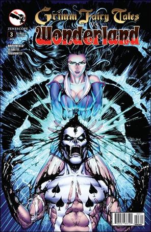 Grimm Fairy Tales Vs. Wonderland issue 3 Daniel Leister Cover