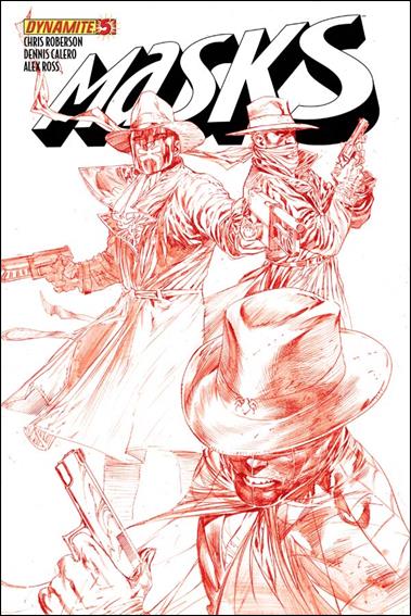 Masks issue 5-I Ardian Syaf High End Blood Red 1/25