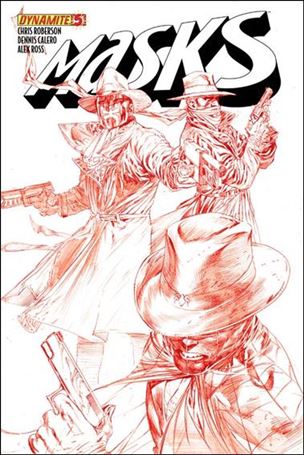 Masks issue 5-I Ardian Syaf High End Blood Red 1/25