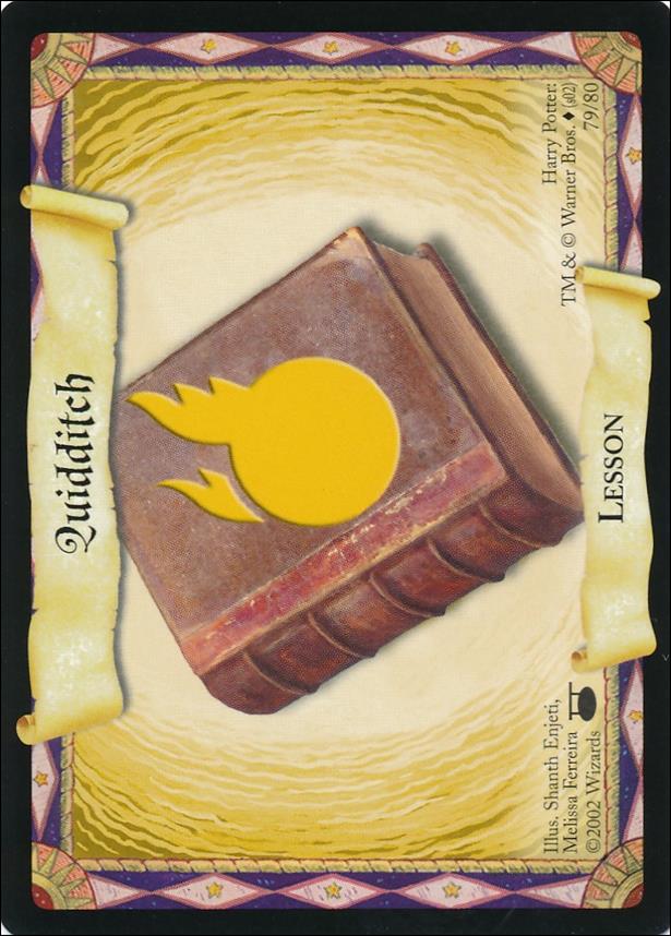 Harry Potter: Diagon Alley (Base Set) card 79 Quidditch