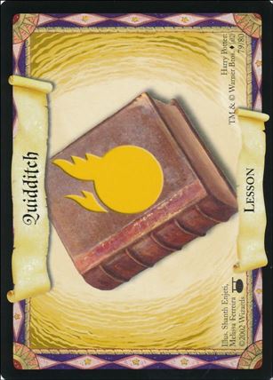 Harry Potter: Diagon Alley (Base Set) card 79 Quidditch