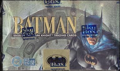 Batman: Saga of the Dark Knight card 1 Sealed Box