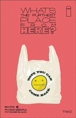 What's the Furthest Place from Here? issue 2-F Tyler Boss 1:Store Deluxe Edition Cover w/ Record