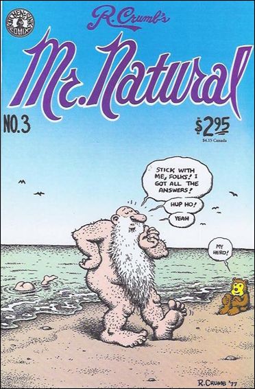 Mr. Natural issue 3-I