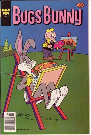 Bugs Bunny (1962) issue 204-B Whitman Cover