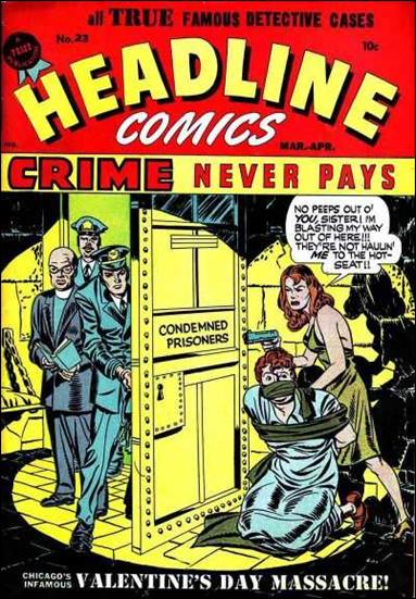 Headline Comics issue 23
