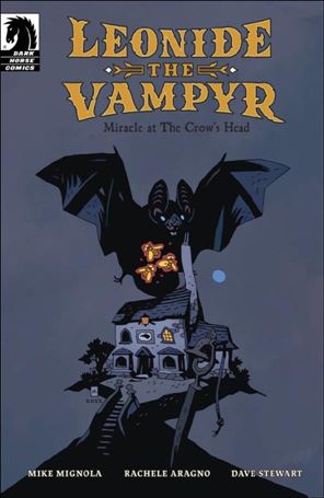 Leonide the Vampyr: Miracle at the Crow’s Head issue 1-B Mike Mignola Cover