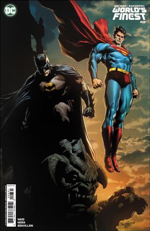 Batman/Superman: World's Finest issue 26-F Carlo Pagulayan 1:25 Cardstock Cover