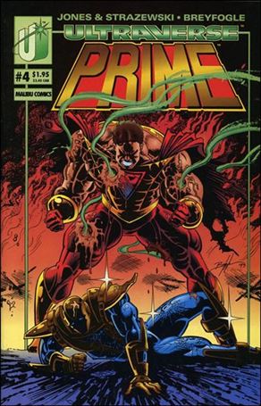 Prime (1993) issue 4 Prime Victorious Cover