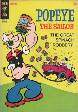 Popeye (1948) issue 74